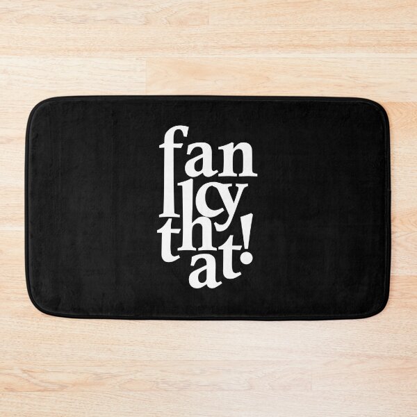 Item preview, Fancy that! Typographical art designed and sold by EditorArt.