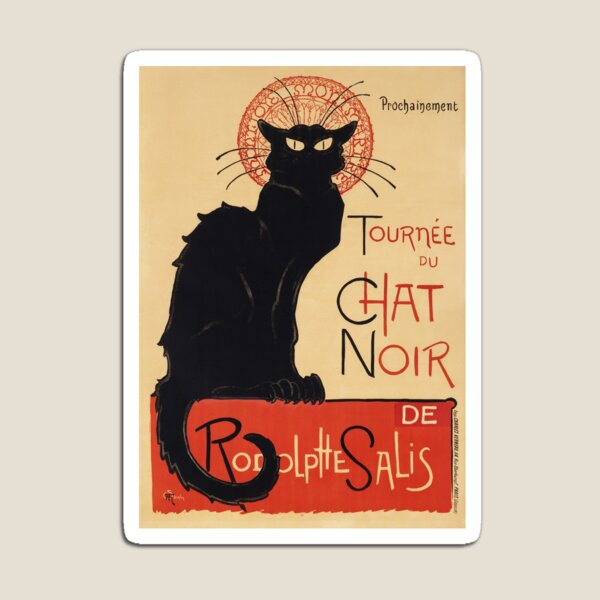 Aperçu de l'œuvre Tournée du Chat Noir créée et vendue par NickLivin.