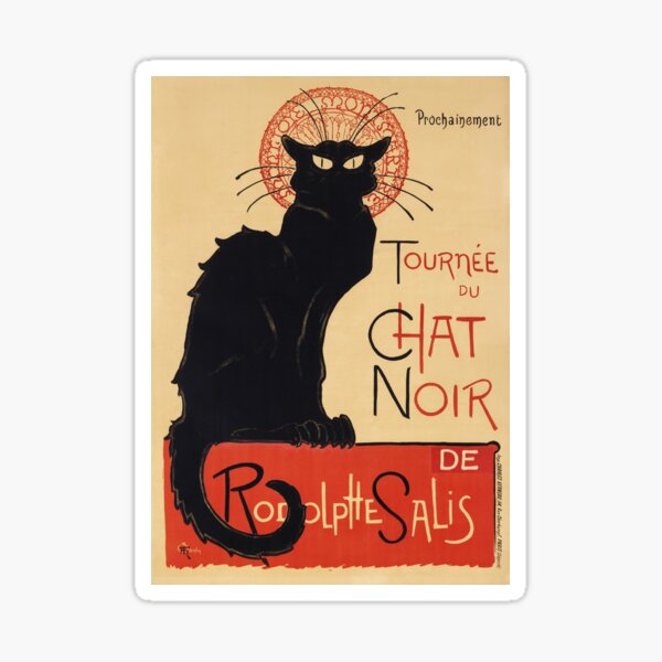 Item preview, Tournée du Chat Noir designed and sold by NickLivin.