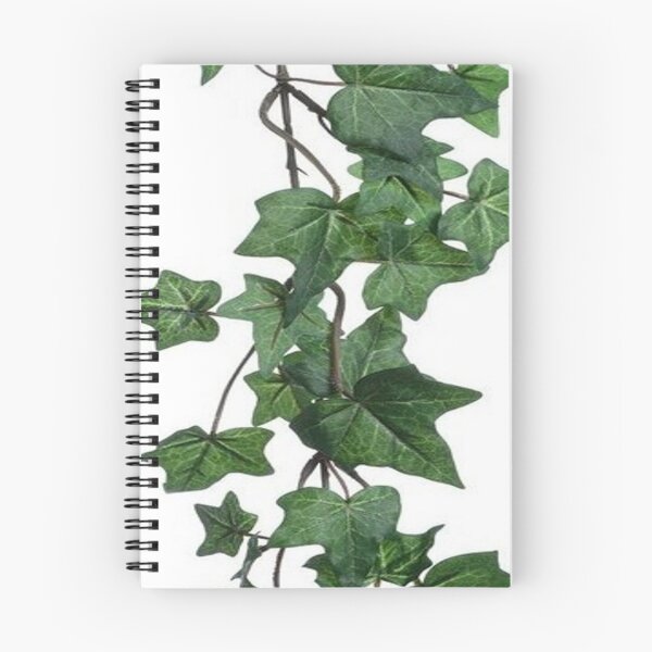 Item preview, GREEN IVY PATTERNS  WHITE ART designed and sold by sharlesart.