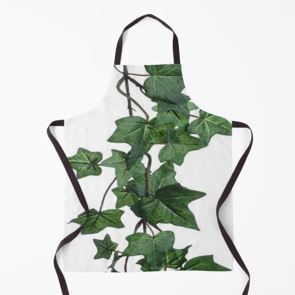 Item preview, GREEN IVY PATTERNS WHITE ART designed and sold by sharlesart.