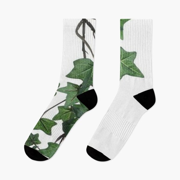 Item preview, GREEN IVY PATTERNS  WHITE ART designed and sold by sharlesart.