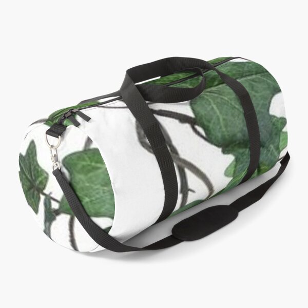 Item preview, GREEN IVY PATTERNS  WHITE ART designed and sold by sharlesart.