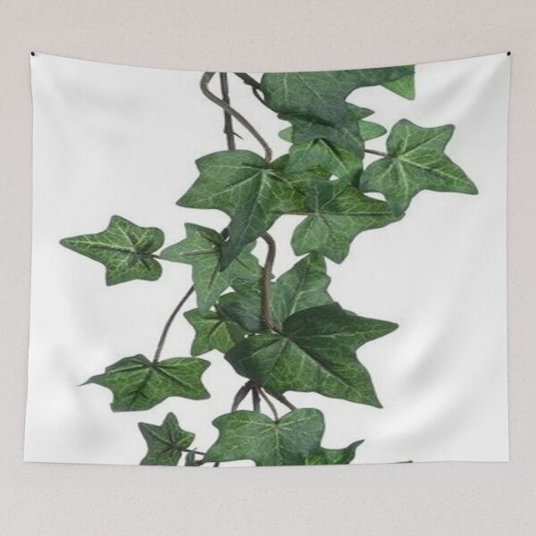 Item preview, GREEN IVY PATTERNS  WHITE ART designed and sold by sharlesart.