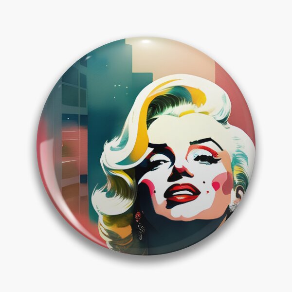 Item preview, Marilyn Monroe Arte: Acuarela 2 designed and sold by OutofFocusShop.