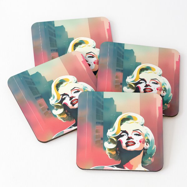 Item preview, Marilyn Monroe Art: Watercolor 2 designed and sold by OutofFocusShop.