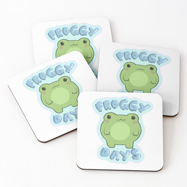 Item preview, Días de ranas designed and sold by cinnnabunyyy.