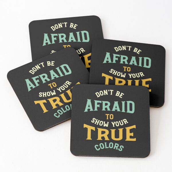 Item preview, Pride Don't Be Afraid to Show Your True Colors designed and sold by whyitsme.
