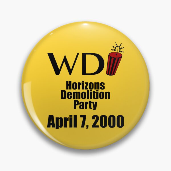 Item preview, Horizons Demolition Party designed and sold by Uncle-Orville.