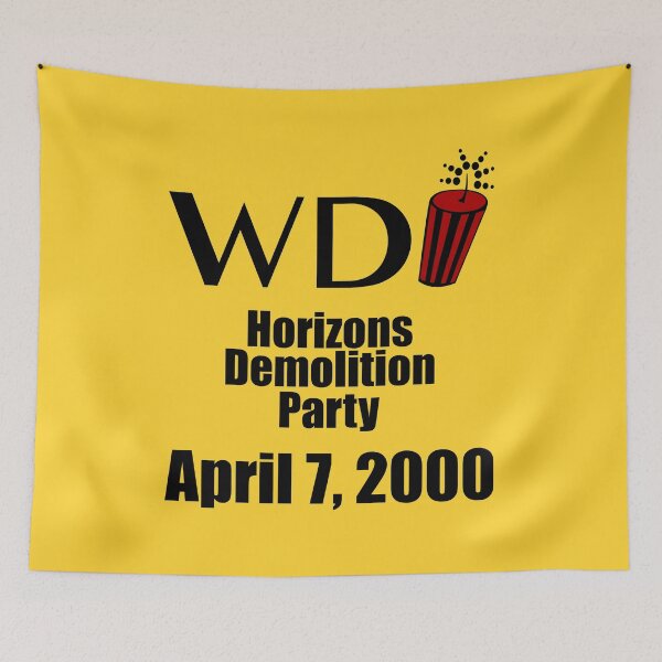 Item preview, Horizons Demolition Party designed and sold by Uncle-Orville.