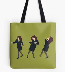 Elaine Dancing (original green) Tote Bag