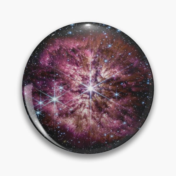 Item preview, James Webb Space Telescope WR 124 (NIRCam and MIRI Composite Image) designed and sold by bolkibox.