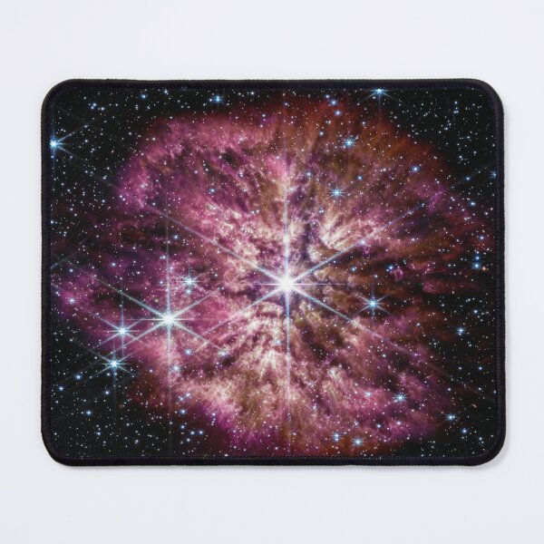 Item preview, James Webb Space Telescope WR 124 (NIRCam and MIRI Composite Image) designed and sold by bolkibox.