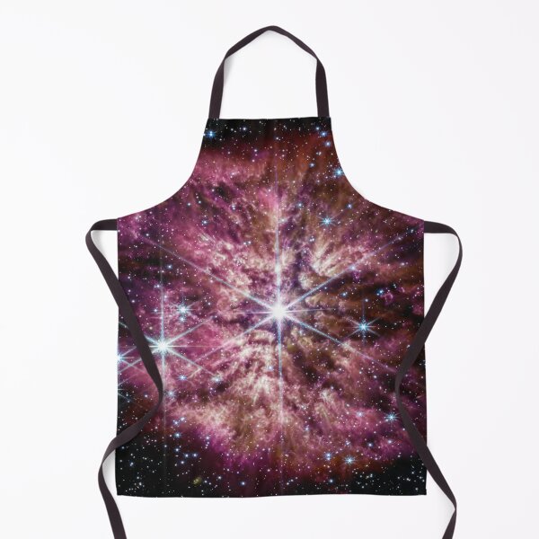 Item preview, James Webb Space Telescope WR 124 (NIRCam and MIRI Composite Image) designed and sold by bolkibox.