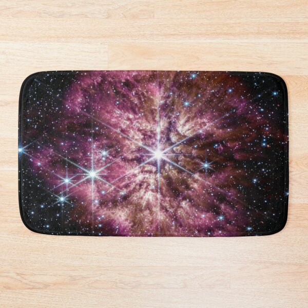 Item preview, James Webb Space Telescope WR 124 (NIRCam and MIRI Composite Image) designed and sold by bolkibox.
