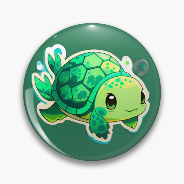Item preview, Cute sea turtle designed and sold by verluxe.