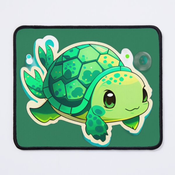 Item preview, Cute sea turtle designed and sold by verluxe.