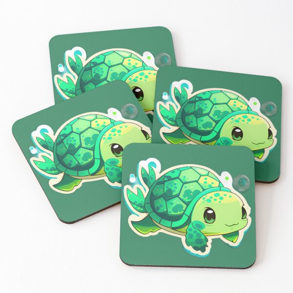 Item preview, Cute sea turtle designed and sold by verluxe.