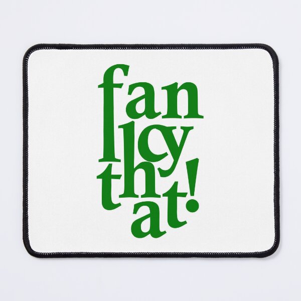 Item preview, Fancy that! Typographical art designed and sold by EditorArt.