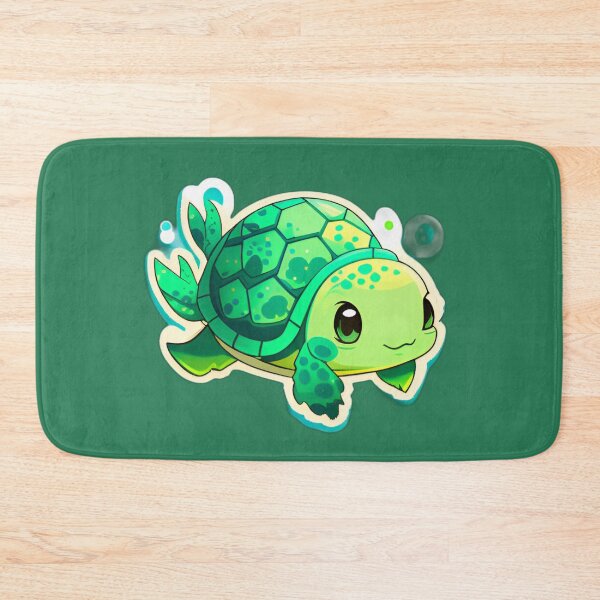 Item preview, Cute sea turtle designed and sold by verluxe.