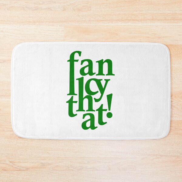 Item preview, Fancy that! Typographical art designed and sold by EditorArt.