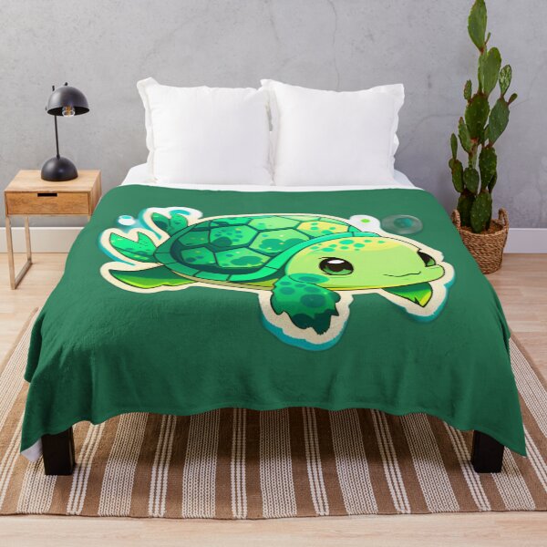Item preview, Cute sea turtle designed and sold by verluxe.