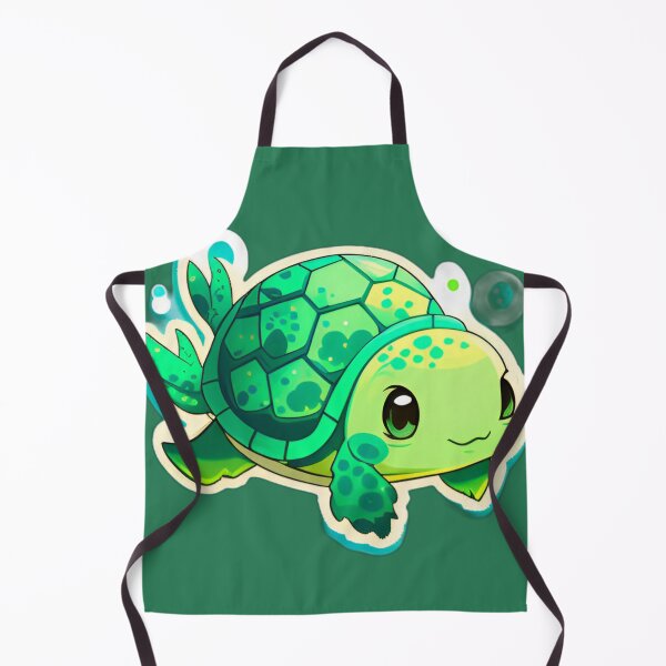 Item preview, Cute sea turtle designed and sold by verluxe.