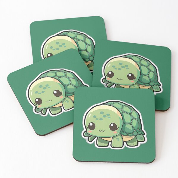 Item preview, Cute sea turtle designed and sold by verluxe.