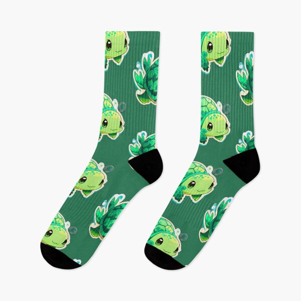 Item preview, Cute sea turtle designed and sold by verluxe.