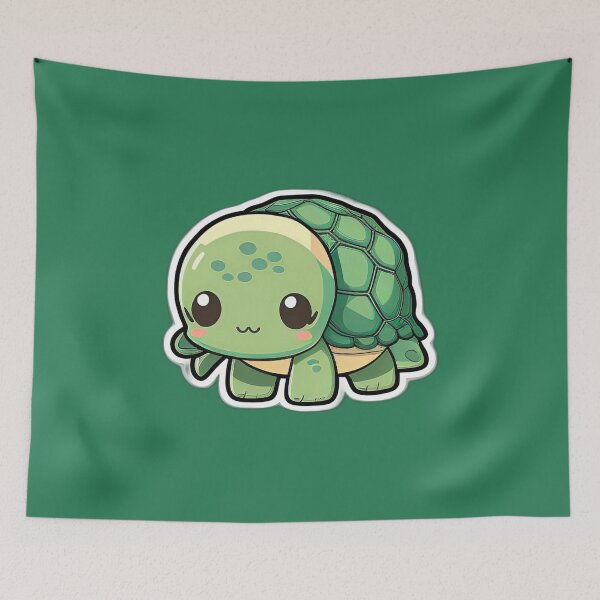 Item preview, Cute sea turtle designed and sold by verluxe.