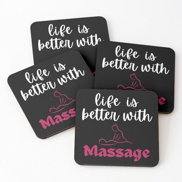 Item preview, La vida es mejor con masaje designed and sold by Lilly Swift.