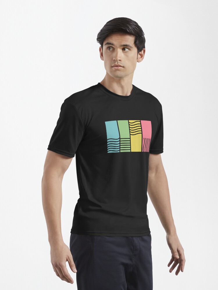 Disover Fifth Element Symbols | Active T-Shirt
