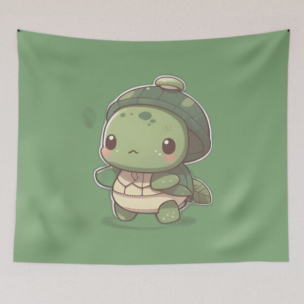 Item preview, Cute sea turtle designed and sold by verluxe.