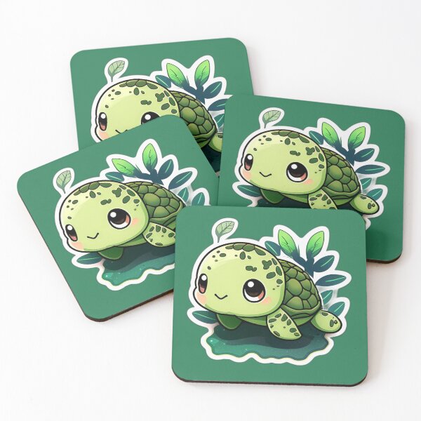 Item preview, Cute sea turtle designed and sold by verluxe.