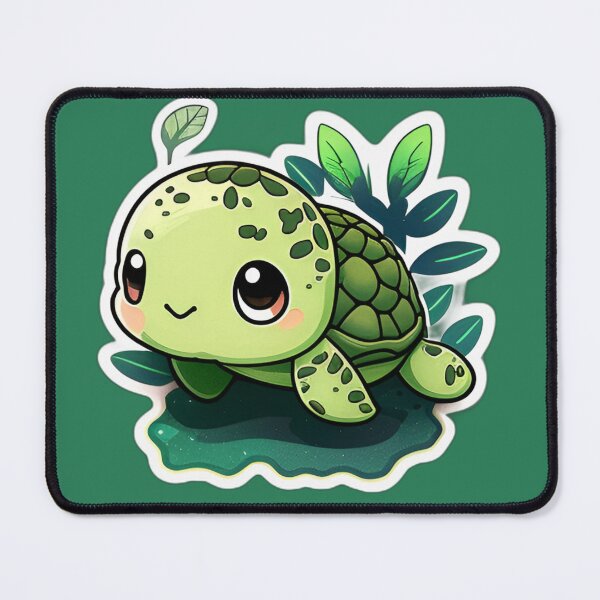 Item preview, Cute sea turtle designed and sold by verluxe.
