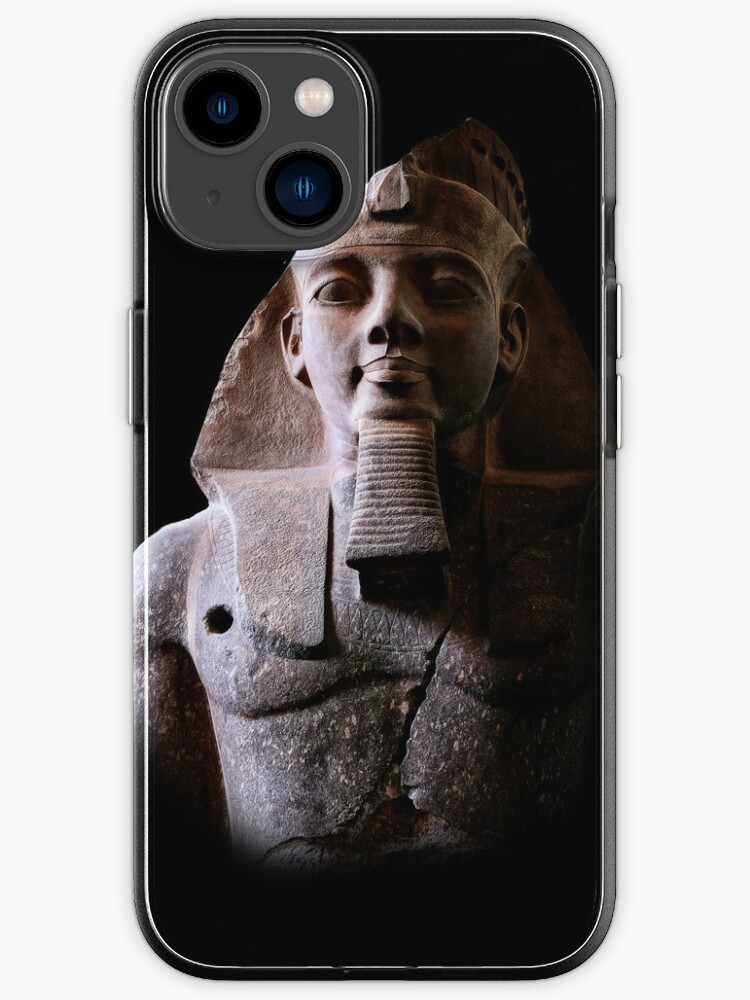Ramesses II Younger Memnon black | iPhone Case