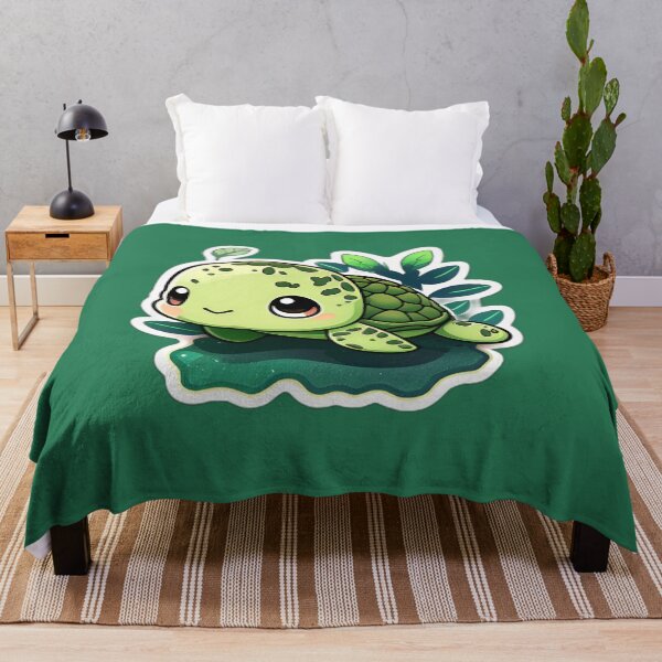 Item preview, Cute sea turtle designed and sold by verluxe.
