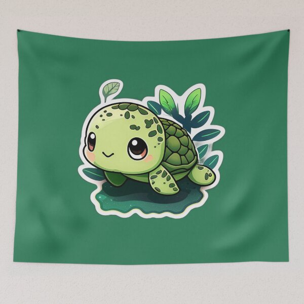 Item preview, Cute sea turtle designed and sold by verluxe.