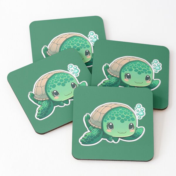 Item preview, Cute sea turtle designed and sold by verluxe.