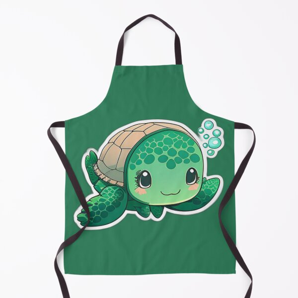 Item preview, Cute sea turtle designed and sold by verluxe.