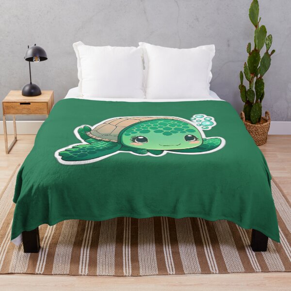 Item preview, Cute sea turtle designed and sold by verluxe.