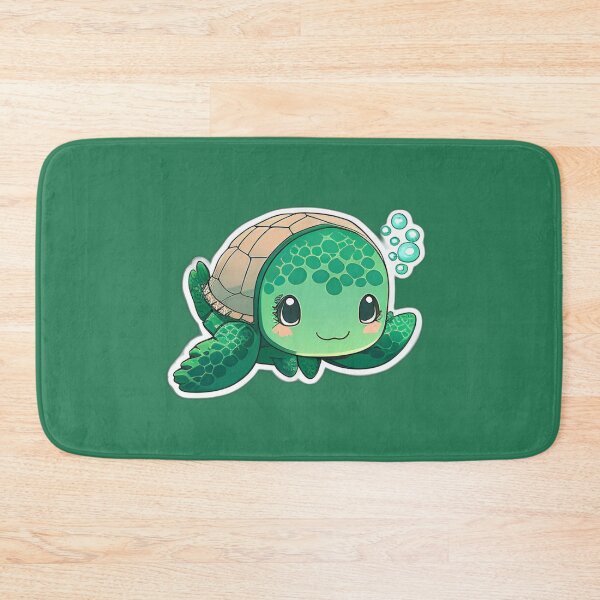 Item preview, Cute sea turtle designed and sold by verluxe.