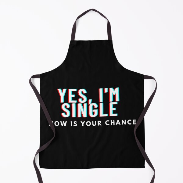 Item preview, yes im single now is your chance designed and sold by manandi1.