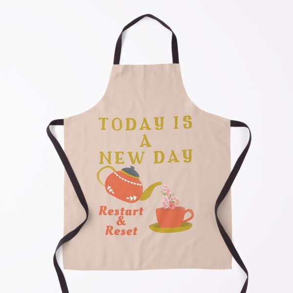 Item preview, TODAY IS A NEW DAY RESTART & RESET designed and sold by Ndli.