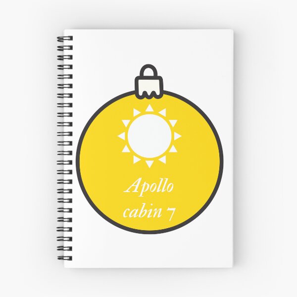 Item preview, Cabin 7 Apollo ornament designed and sold by broadwaygirl142.