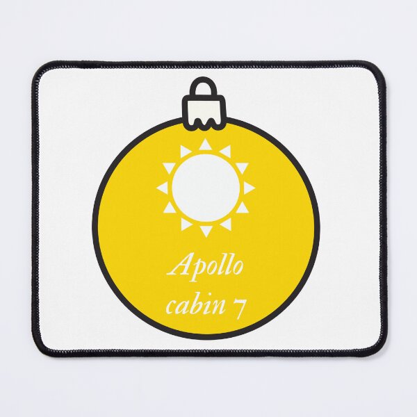 Item preview, Cabin 7 Apollo ornament designed and sold by broadwaygirl142.