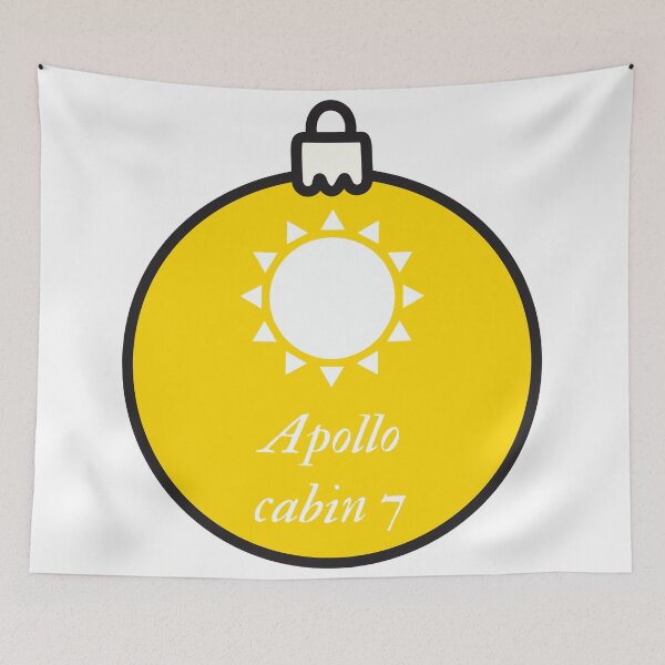 Item preview, Cabin 7 Apollo ornament designed and sold by broadwaygirl142.