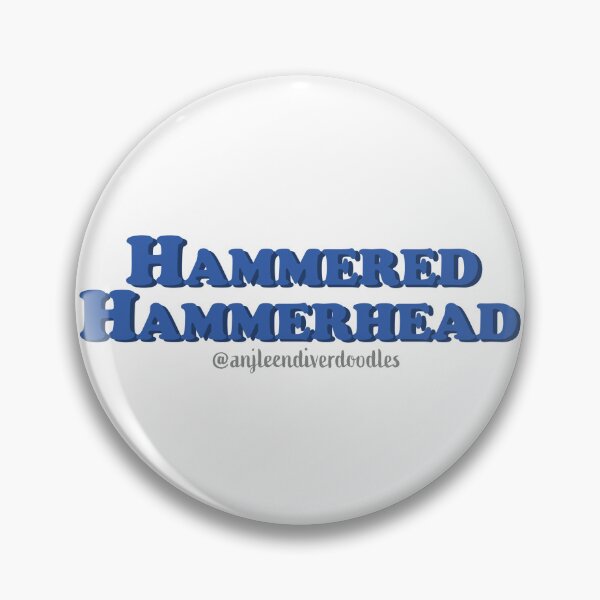 Item preview, Hammered Hammerhead designed and sold by anjleendiver.