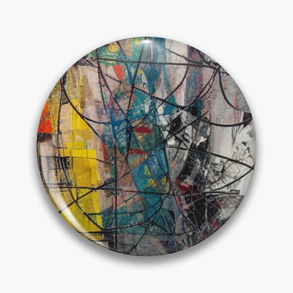 Item preview, Bold and Imaginative: Abstract Expressionist Art for the Urban Explorer designed and sold by ArtazaBazaar.