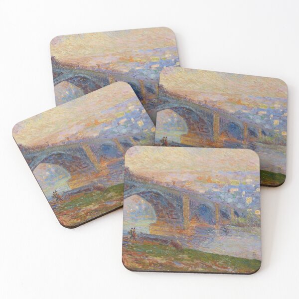 Item preview, Robert Antoine Pinchon -Rouen lePont aux Anglais designed and sold by tomorrowsart.